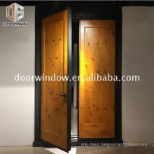 Security door rustic pivot entrance entry front